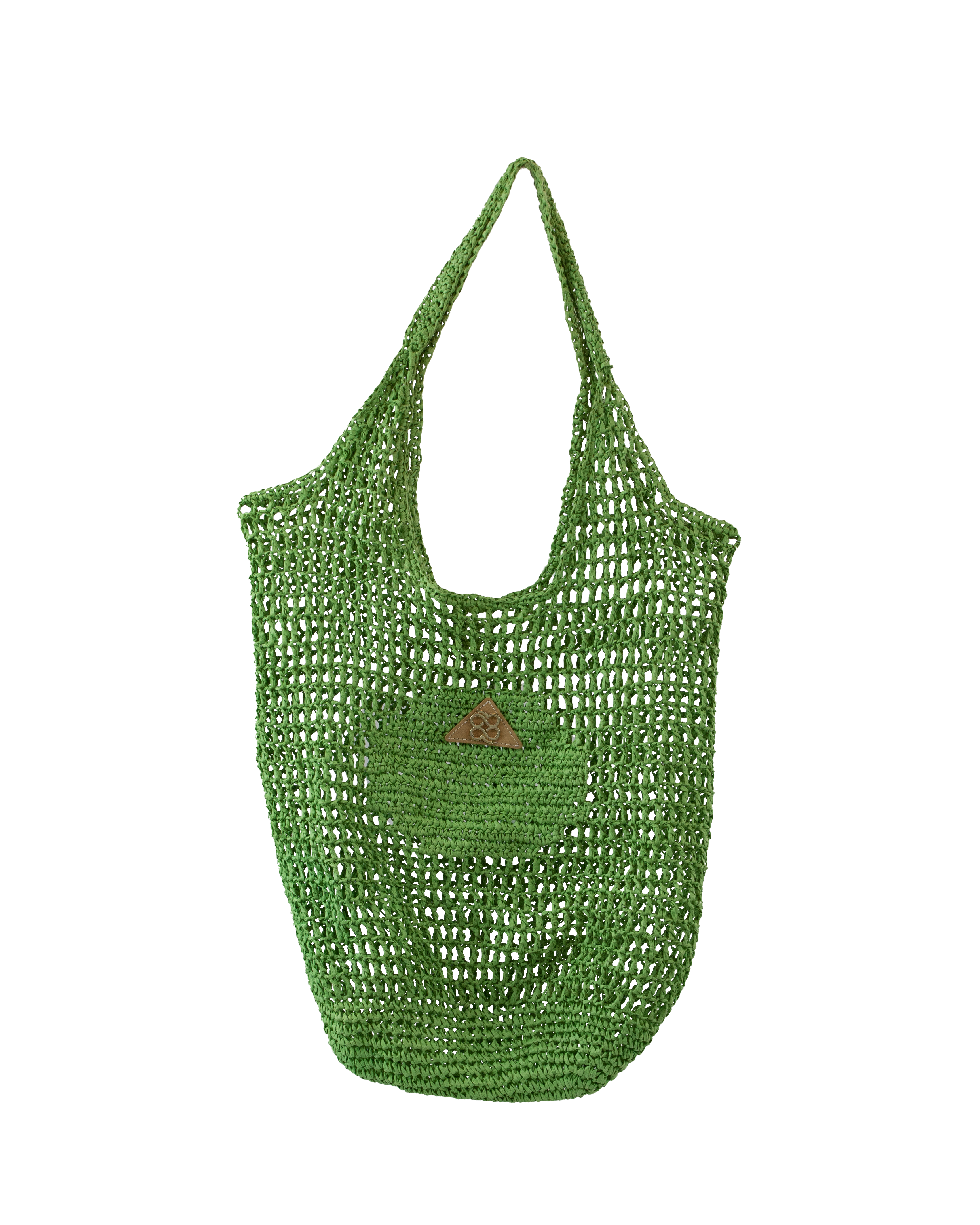 001 Nbb Mesh raffia bag