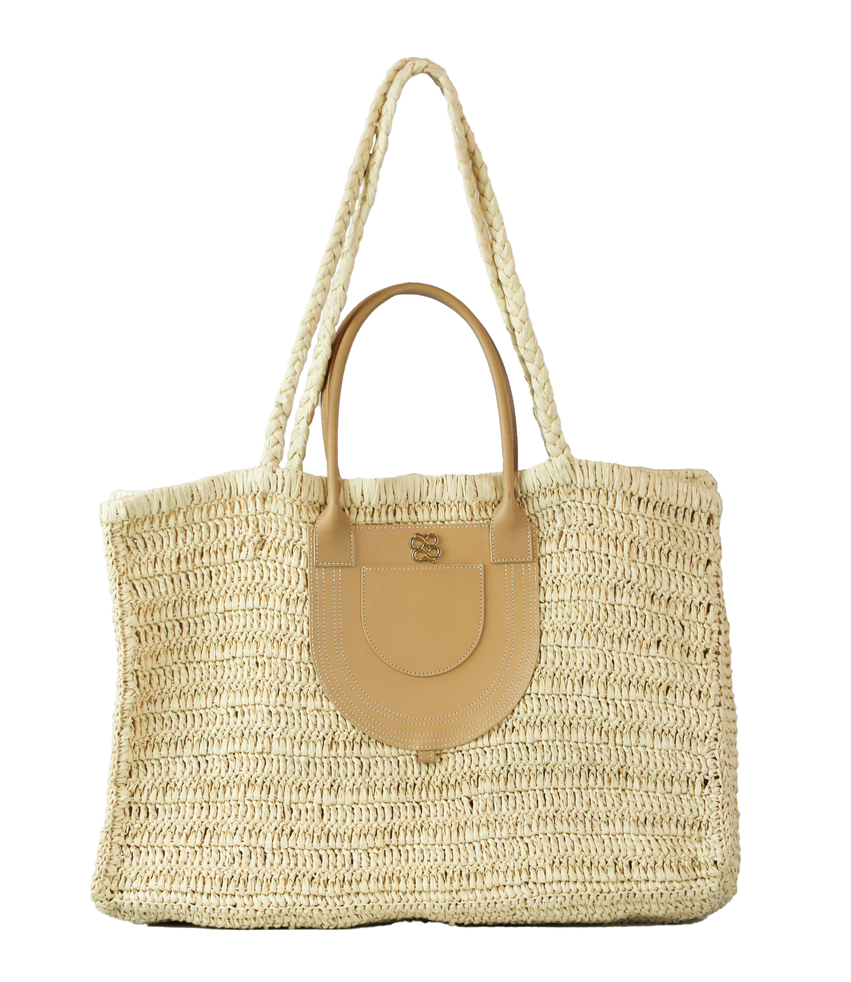 NBB Over-Size Raffia Tote Bag Ver.1