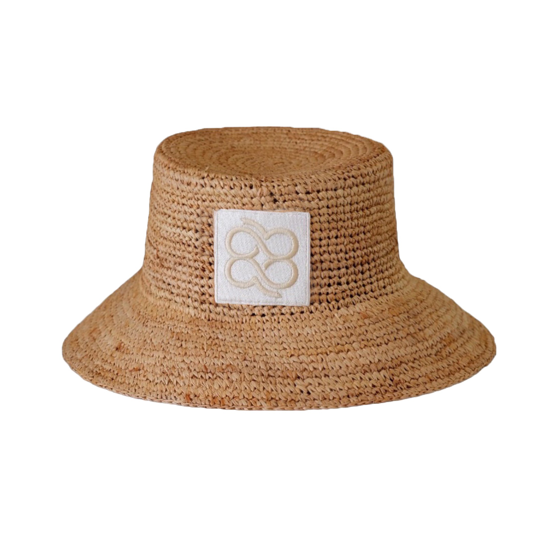 Madacas hat #BC (สีธรรมชาติ)