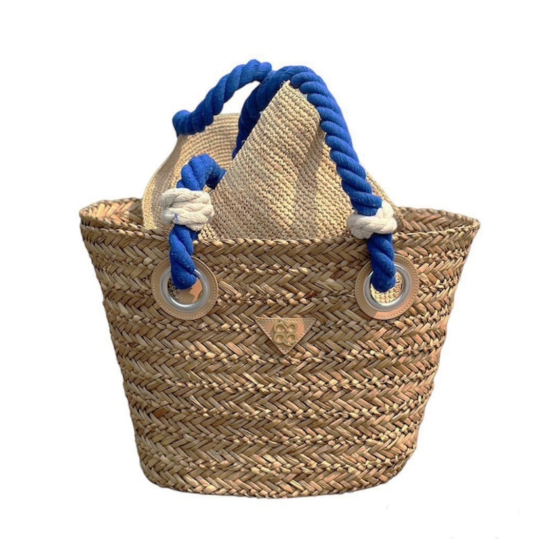 Smile Sea-grass bag Natayabrands