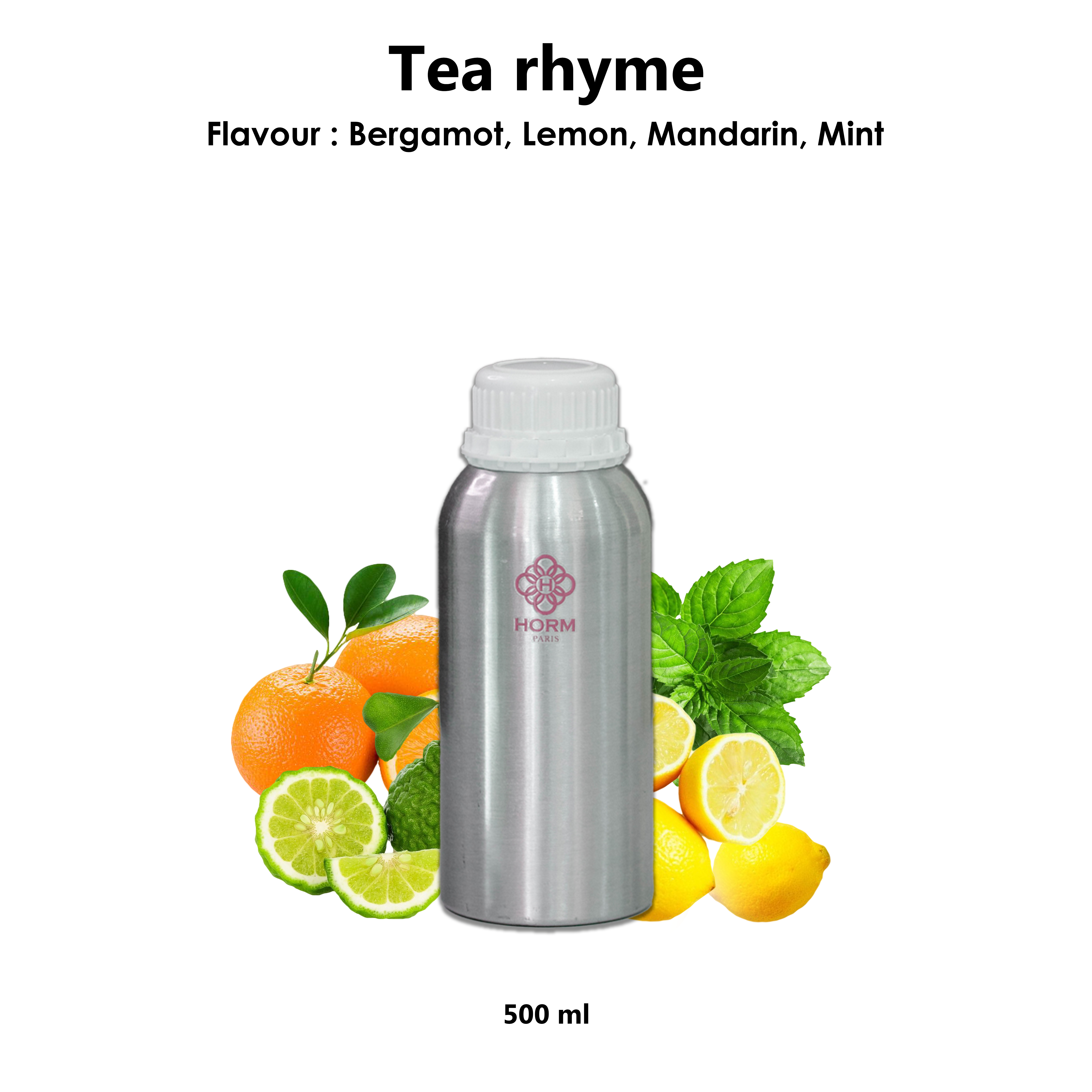 Tea rhyme